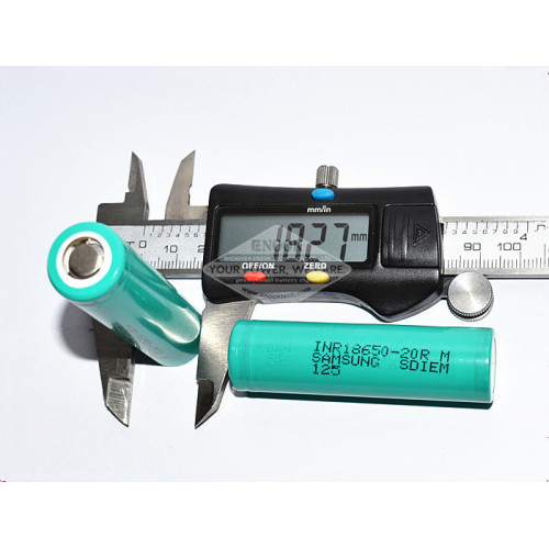18650 Samsung 20R 2500mah Vapor Battery