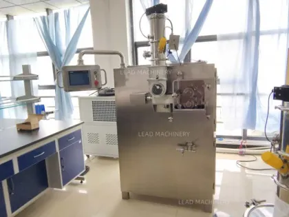 Pharmaceutical capsule granules dry granulator