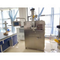 Dry granulation roller compactor for pharmaceutical powder