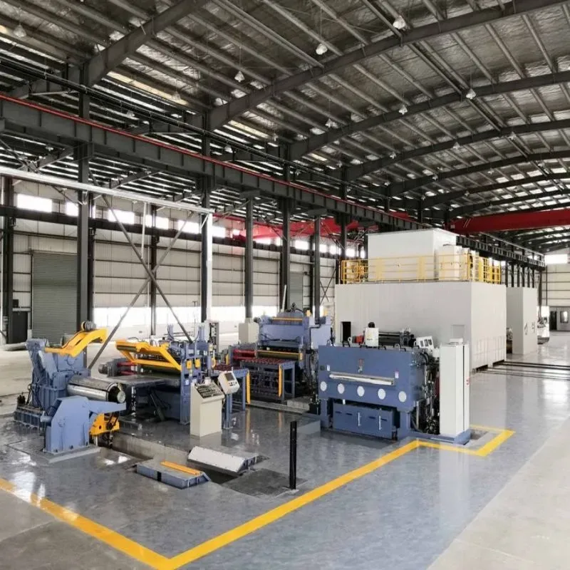 Automatic Sheet Metal Processing Line for 0.2-6.0mm Thickness
