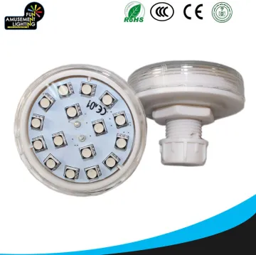 pre-programmed CE e14 5050smd rgb auto running E14 ac24v IP65 60mm pixel light amusement led light