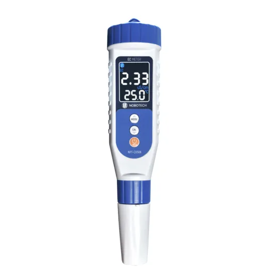 NOBOTECH Pen Type TDS Meter NPT-CD506 - Ph and TDS Water Tester