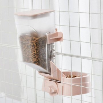 Pet Self-feeding Device Small Pet Hanging Automatic Feeder