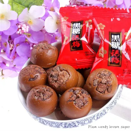 Sour Chinese Plum Candy