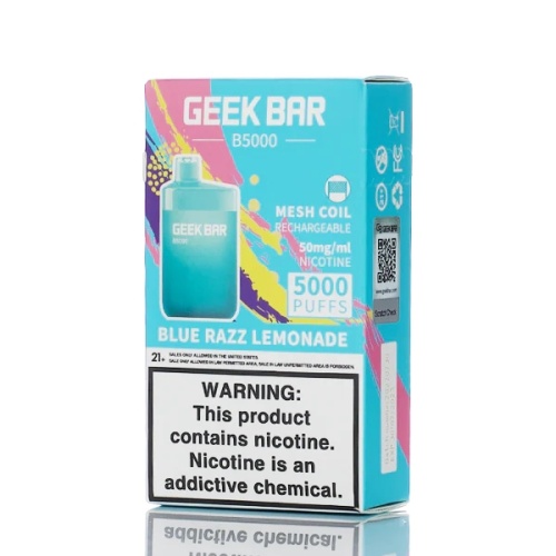 Orijinal Geek Bar B5000 Puflar Tek Kullanımlık Vape Pod