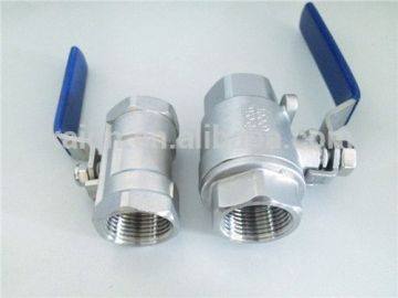 sanitary ball valve