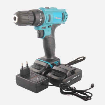Quality 12V Lithium Battery Small Portable Cordless Chuck Screwdriver Power Drills