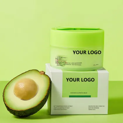 Custom Organic Cleansing Balm for Deep Facial Cleansing and Eye Cream