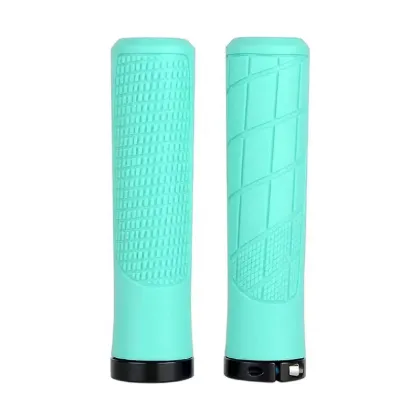 High-Density Rubber Shock Absorber Mountain Bike Grip