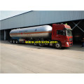 61.9m3 26 tấn hàng rời Propane Trailers