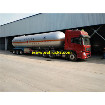 61.9m3 26 tấn hàng rời Propane Trailers