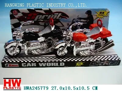 15CM P/B MOTORCYCLE,2PCS/COVER