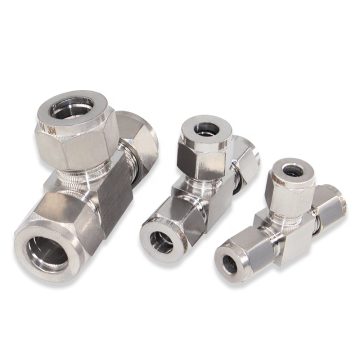 Stainless Steel Ferrule Flared Tee Joint Metal Pipe Connector: Your Ultimate Guide to High-Quality Fittings