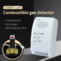 good quality gas leak fire alarm sensor butane natural gas carbon monoxide combine detector