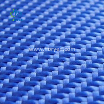 Tissu de couleur électroplate colorée tissu en fibre de verre personnalisé