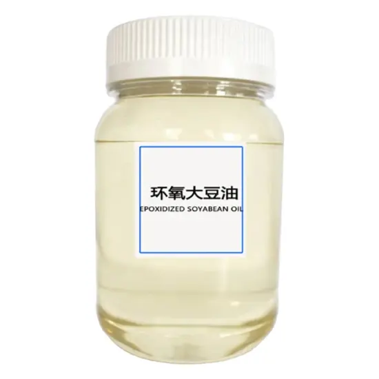 Epoxidized Soybean Oil as a Plasticizer Solution