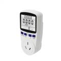 Household Digital 250v power meter plug Socket