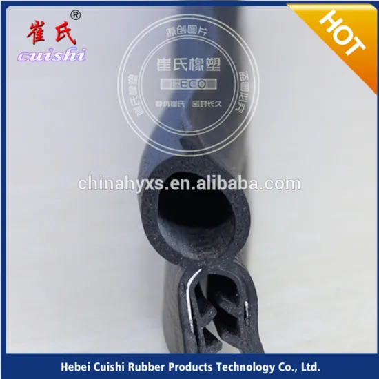 waterproof epdm rubber clip on boot seal