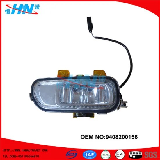 Replacement Truck Fog Light 9408200156 Axor Truck Spare Parts