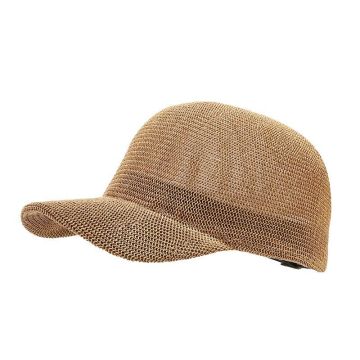 Unisex Adjustable Anti-UV Straw Hat for Summer Outdoors
