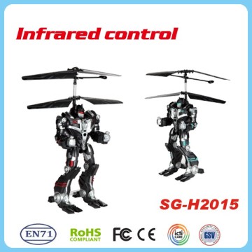 SG-H2015 2.5ch general rc toy Great fun rc flying combat robot speed adjustable