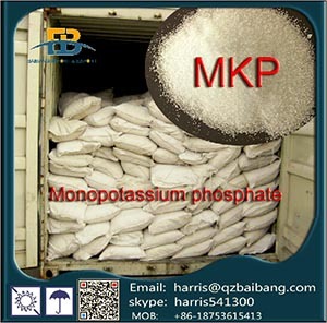 Kina fabriken levererar direkt monokaliumfosfat fosfat/MKP 98% industriell kvalitet
