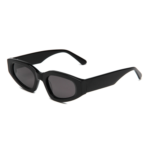 Trendy Slim Cat - Eye Acetate Sunglasses