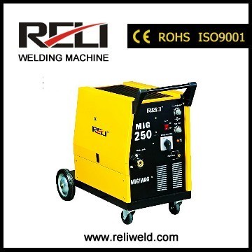 RELI DC  mig mag  welding machine MIG-250