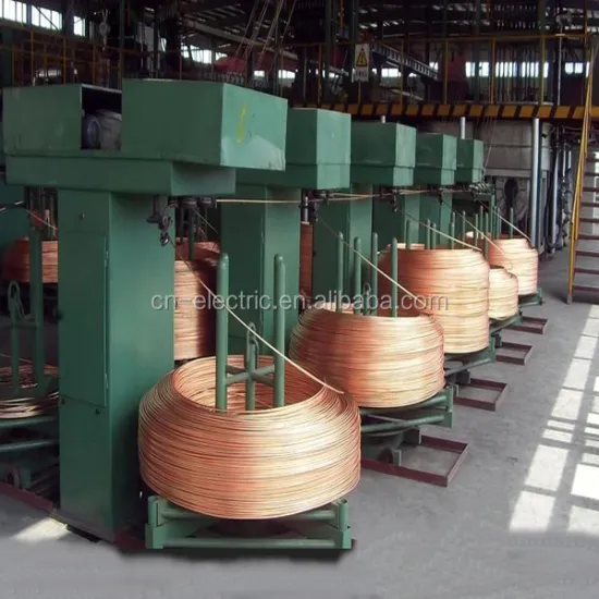 Continuous Copper Rod Upcast Casting Rolling Machine from Chinese Manufacturers