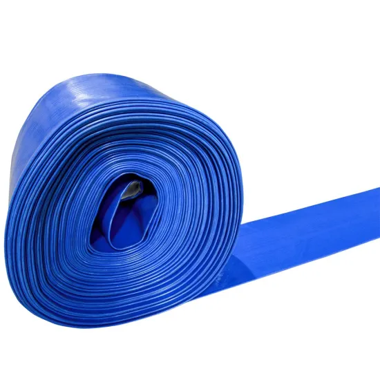 Large Inventory of 40mm PVC Water Hose for Industrial, Agricultural, and Drainage Applications - Hot Sale