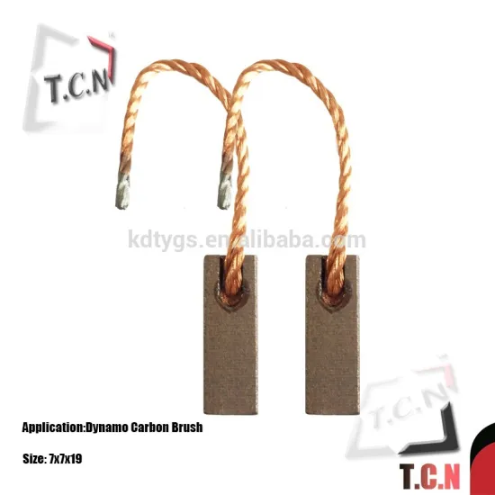 Morgan Micro Motor Carbon Brushes from China Supplier