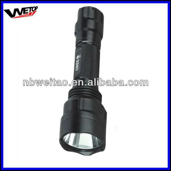 Cree Q3 LED torch