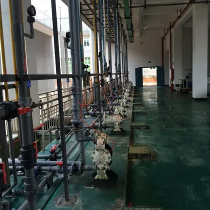 Caustic Soda Transfer Pump: Sodium Hydroxide Diaphragm Pump for Chemical Applications