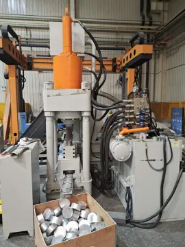 Aluminum Aluminium Scrap Metal Briquette Machine for Sale