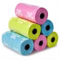 100% biodegradables compostables bosses de caca de mascotes ecològiques