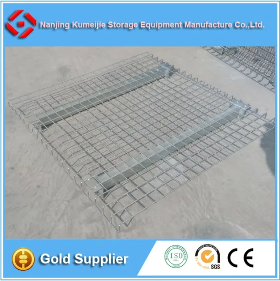 Warehouse Metal Wire Mesh Shelf Deck