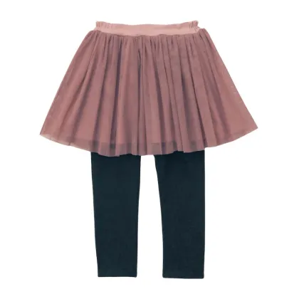 Autumn and winter 2022 Japanese children's gauze skirt culottes