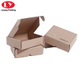 Self Folding Corrugated Paper box for Clothing Packing