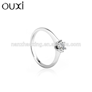 2014 summer Fashion value 925 silver ring made with Zircons Y70045
