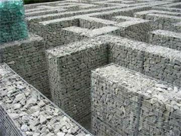 Galvanized Welded Gabion Mesh