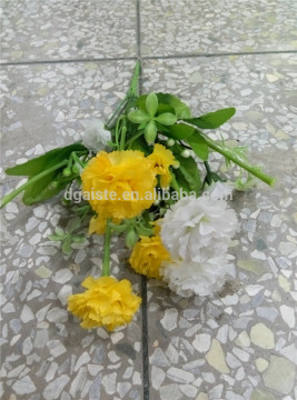 30cm Long table wedding cakes decorative home decor fake plastic fabric Mexico's milk chrysanthemum daisy flowers ELJ02 27X35