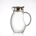 Bình thủy tinh làm bằng tay có nắp và carafe nước thủy tinh có vòi