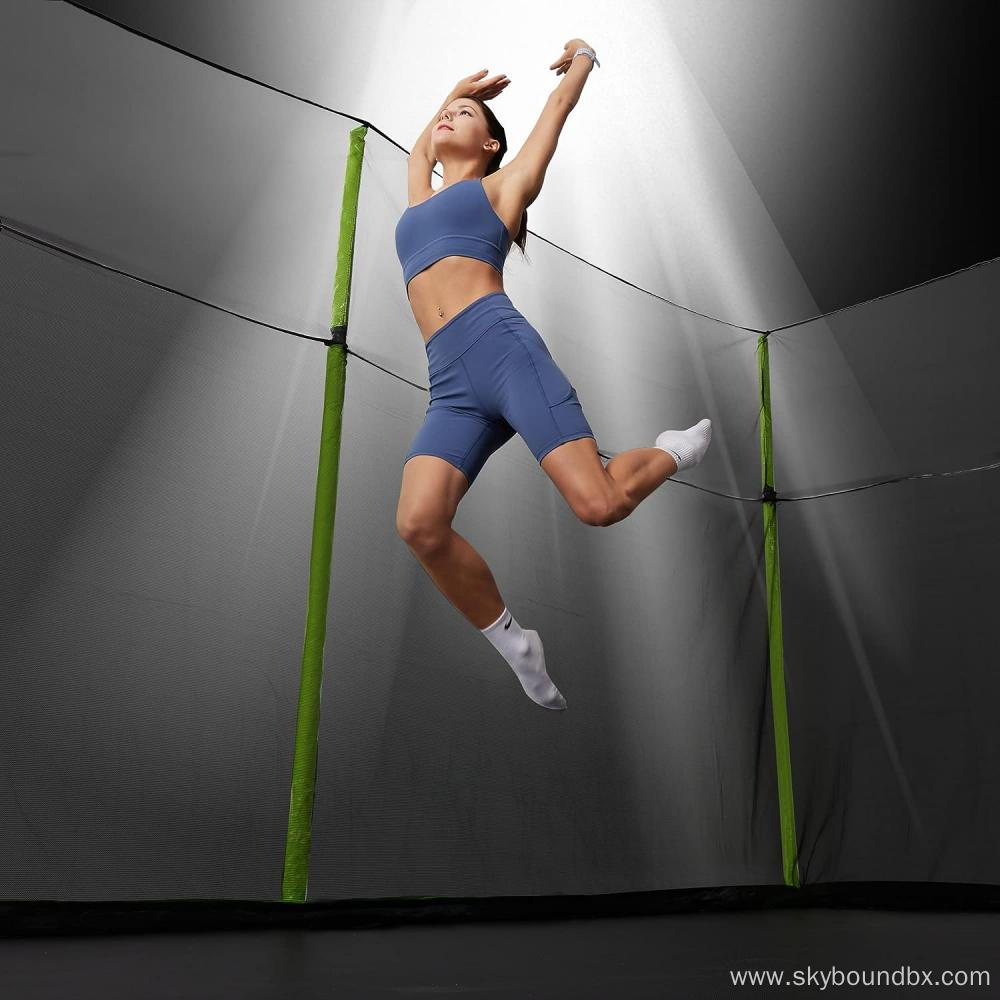 10ft by17ft Gymnastics Rectangle Trampoline Mega