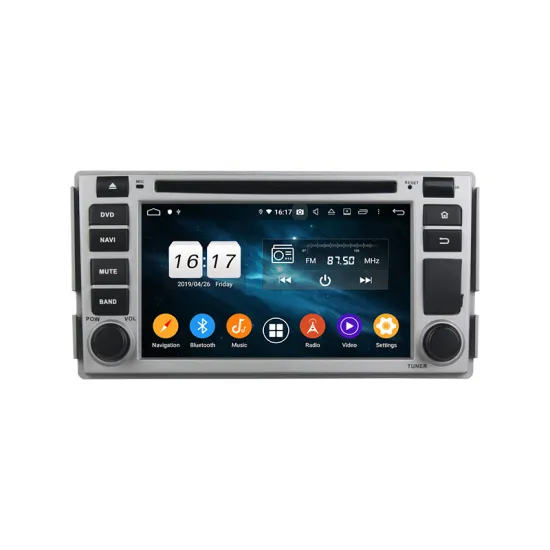 Santa fe 2005 car auto multimedia player