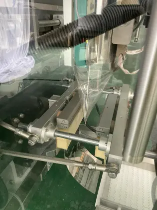 Organic Milk Powder Gusset Bag Packing Machine