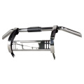 front bumper with baffle for VIGO Pajero