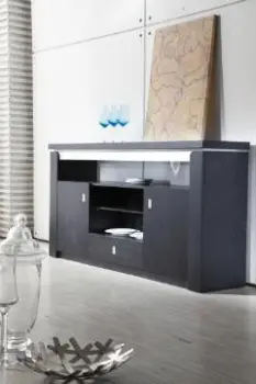 modern wooden sideboard