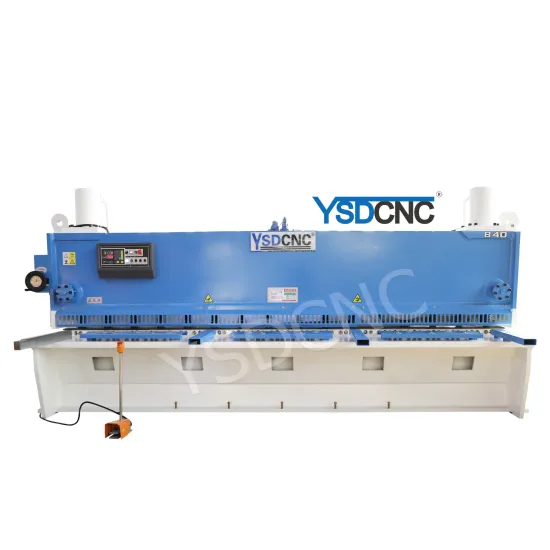YSDCNC Hydraulic Sheet Bender and Guillotine Shearing Machine for Metal Plates