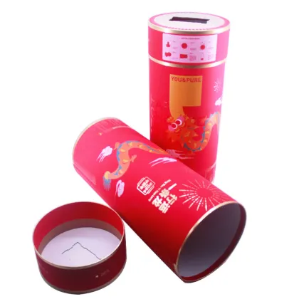 Fireworks tube paper tube fireworks packaging gift box