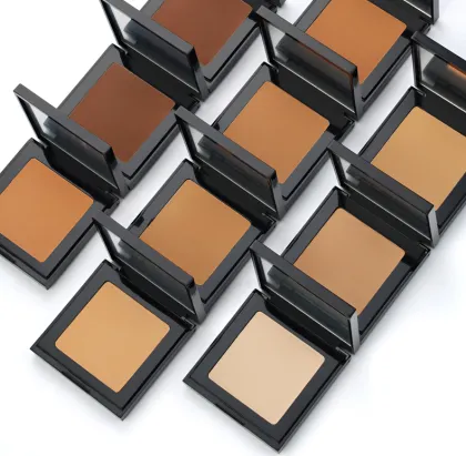 Private Label Highlight Pressed Powder Makeup Kit
